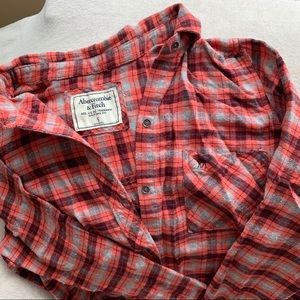 Plaid Button Down